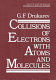 Collisions of electrons with atoms and molecules /