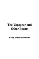 The voyageur and other poems /