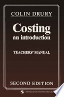 Costing : an introduction /