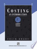 Costing : an introduction.