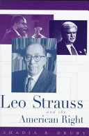 Leo Strauss and the American right /