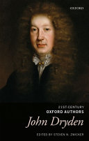 John Dryden : edited by Steven N. Zwicker.