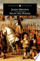 John Dryden : selected poems /