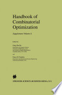 Handbook of Combinatorial Optimization : Supplement Volume A /