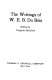 The writings of W.E.B. Du Bois /