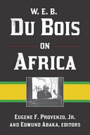 W.E.B Du Bois on Africa /