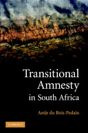 Transitional amnesty in South Africa /