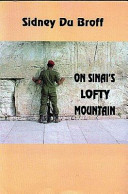 On Sinai's lofty mountain /
