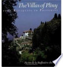 The villas of Pliny from antiquity to posterity /