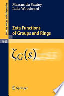 Zeta functions of groups and rings /