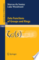 Zeta functions of groups and rings /