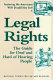 Legal rights : the guide for deaf and hard of hearing people /