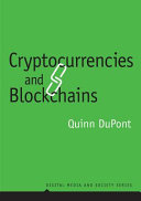 Cryptocurrencies and blockchains /