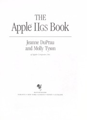 The Apple IIGS book /