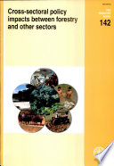 Cross-sectoral policy impacts between forestry and other sectors /