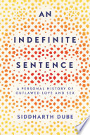 An indefinite sentence : a personal history of outlawed love and sex /