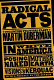 Radical acts : collected political plays /