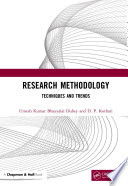 Research methodology : techniques and trends /