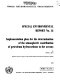 Implementation plan for the determination of the atmospheric contribution of petroleum hydrocarbons to the oceans /