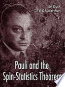 Pauli and the spin-statistics theorem /