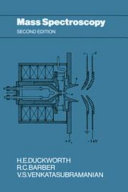 Mass spectroscopy /