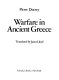 Warfare in ancient Greece /
