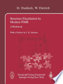 Structure elucidation by modern NMR : a workbook /