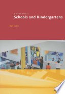 Schools and kindergartens : a design manual /