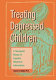 Treating depressed children : a therapeutic manual of cognitive behavioral interventions /