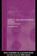 Identity and identification in India : defining the disadvantaged /