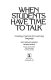 When students have time to talk : creating contexts for learning language /