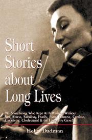 Short stories about long lives /