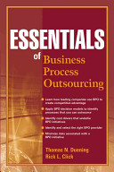 Essentials of business process outsourcing /