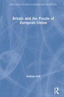 Britain and the puzzle of European Union /