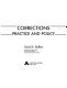 Corrections : practice and policy /