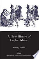 A new history of English metre /