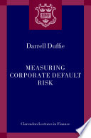 Measuring corporate default risk /