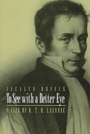 To see with a better eye : a life of R.T.H. Laennec /