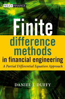Finite difference methods in financial engineering : a partial differential equation approach /