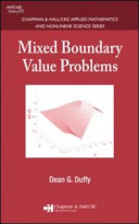 Mixed boundary value problems /