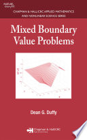 Mixed boundary value problems /