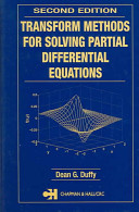 Transform methods for solving partial differential equations /
