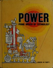 Power; prime mover of technology /