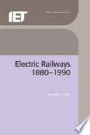 Electric railways 1880-1990 /