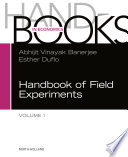 Handbook of economic field experiments /