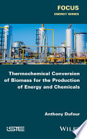 Thermochemical conversion of biomass for the production of energy and chemicals /