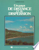 Un pays de distance et de dispersion /