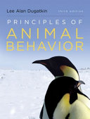 Principles of animal behavior /