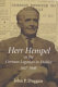 Herr Hempel at the German legation in Dublin, 1937-1945 /