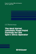 The heat kernel Lefschetz fixed point formula for the spin-c dirac operator /